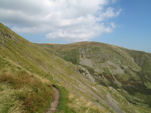 Path at head of Glencoynedale