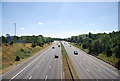 M20 looking SE, junction 4