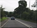 A449 approaching Axborough Lane junction