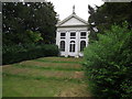 Temple in Littleberries estate