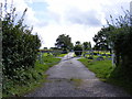 TM3977 : Halesworth Cemetery entrance by Geographer