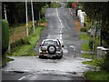 Gortnagarn Road flooded