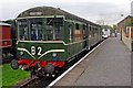 Class 104 Diesel Multiple Unit Motor Brake No. 50479, Spring Village Railway Station, Telford Steam Railway