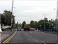 Penn Road (A449) - Oaklands Road traffic lights