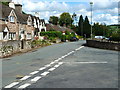 Road junction, Draethen