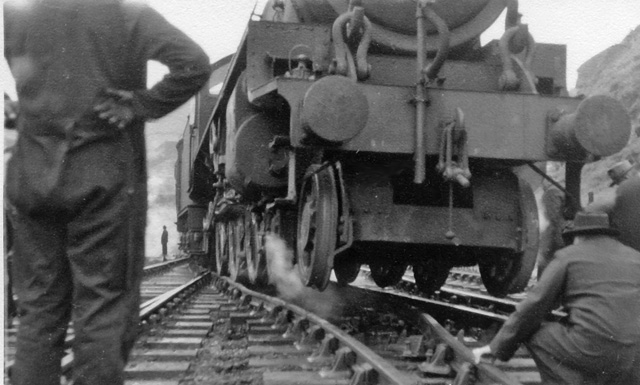 Woodhead: a railway mishap