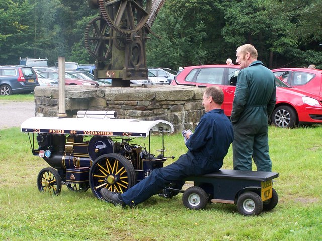 'Pride of Yorkshire' at Wortley Top Forge Open Day - September 2010