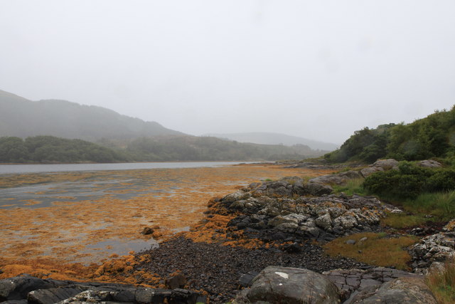 Caolas Shoreline of Caolas Rahuaidh