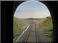 Telford Steam Railway - the Lawley Common extension seen from Heath Hill Tunnel