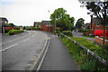 Road diverted along New Broad Lane