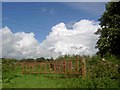 Gate to nowhere from Nibley Lane