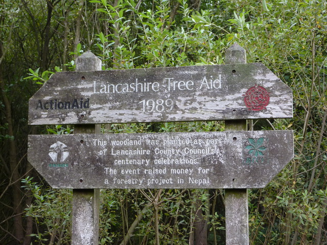 Lancashire Tree Aid 1989s