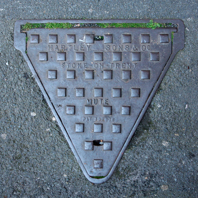 Manhole cover, Bangor