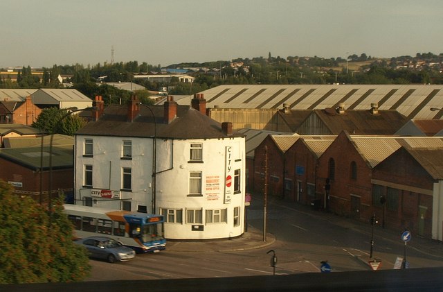 Sauna, Sheffield © Derek Harper cc-by-sa/ :: Geograph Britain and Ireland