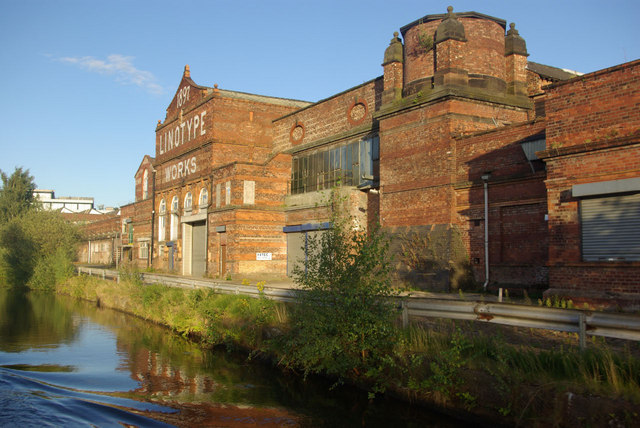 Linotype Works © Stephen McKay cc-by-sa/2.0 :: Geograph Britain and Ireland