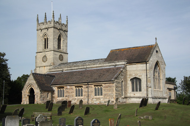 All Hallows church © Richard Croft cc-by-sa/2.0 :: Geograph Britain and ...