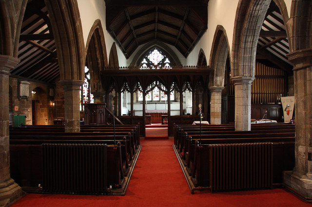 All Hallows nave