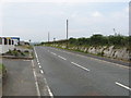 A478 leading north from Clunderwen