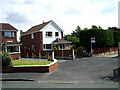 Entrance to Cattan Green from Shaw Crescent