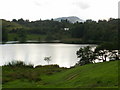 NY3404 : Loughrigg Tarn, view towards Wetherlam by Peter S
