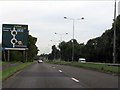 A449 approaching Brewood Road roundabouts