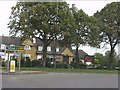 The Spread Eagle pub, Gailey roundabout