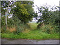 Footpath to Honeypot Lane