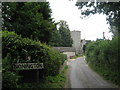 Entering Nonington