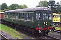 Class 104 Diesel Multiple Unit Motor Composite No. 50531, Telford Steam Railway