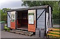 Waiting room, Spring Village Railway Station, Telford Steam Railway