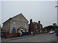 Baptist Church and former Constabulary building