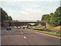 M56, Footbridge Thorns Green