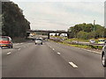 Castle Mill Lane Bridge, M56