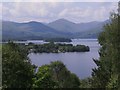 Inchfad in Loch Lomond