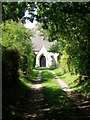 Path, All Saints Church