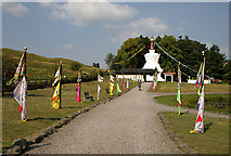 NT2400 : The Samye-Ling Tibetan Centre by Walter Baxter