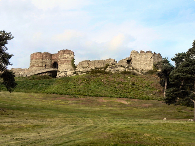 Beeston Castle © David Dixon Cc By Sa20 Geograph Britain And Ireland