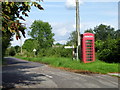 Telephone box, Milbourne