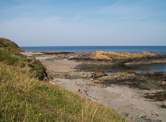 Coastal scenery near Penrhyn Cwmistir