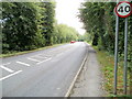 Chepstow Road between the two ends of Old Chepstow Road