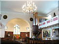 St Mary, Battersea: interior