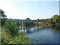 SD5064 : Halton Bridge over the River Lune by Alexander P Kapp