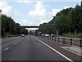 A40 - access overbridge near Mitchel Troy