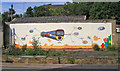 Shipley Station mural