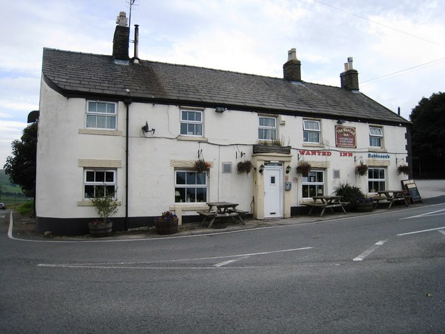 The Wanted Inn at Sparrowpit © Philip Barker :: Geograph Britain and ...