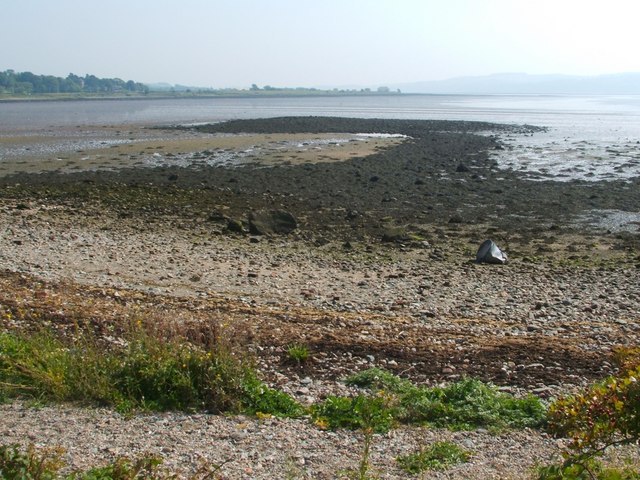 Mound east of Ardmore Point