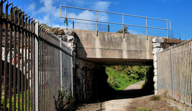 Railway bridge, Whitehead (5)