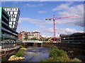 A new footbridge over the Don