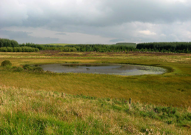 Ashkirk Loch, Scottish Borders - area information, map, walks and more