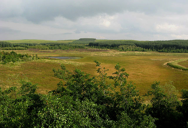 Ashkirk Loch, Scottish Borders - area information, map, walks and more